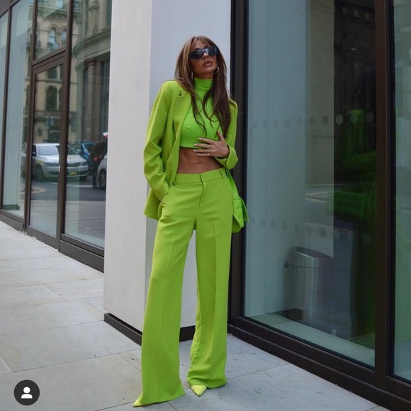 Zara | Jackets u0026 Coats | Gorgeous Zara Nwt 2 Piece Blazer Pants Set |  Poshmark